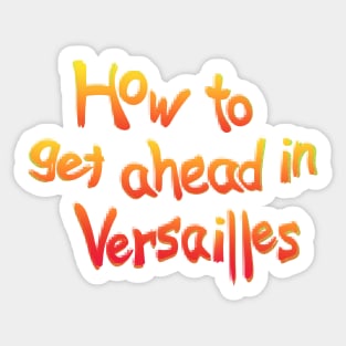 Versailles Sticker